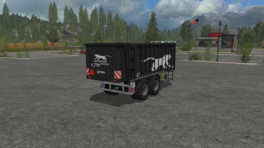 Fliegl ASW 271 Black Panther [MP] 2