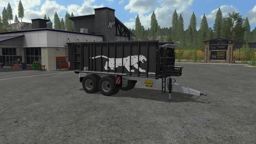 Fliegl ASW 271 Black Panther [MP]