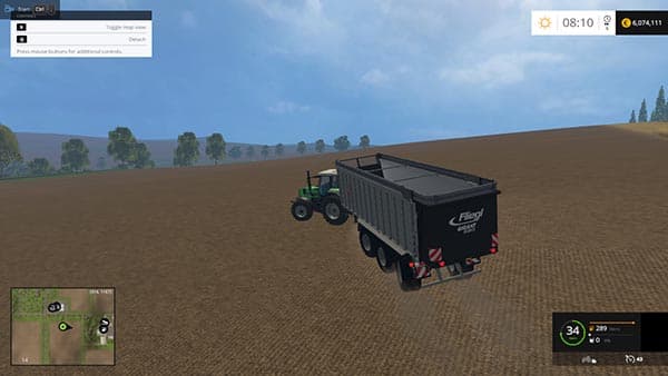 Fliegl ASW 288 Black