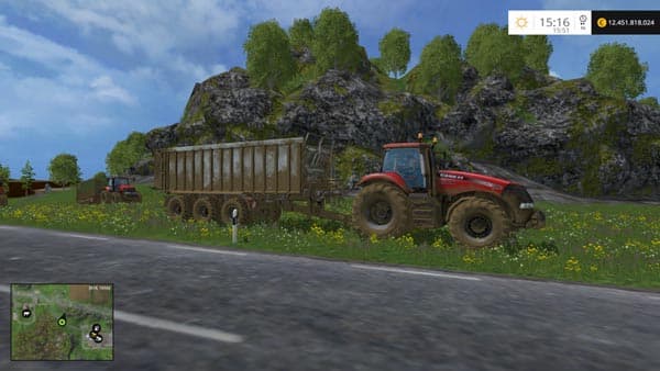 Fliegl ASW 381 [MP] 2