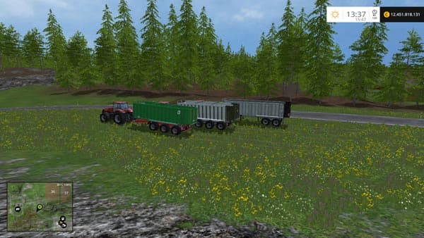 Fliegl ASW 381 [MP]