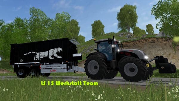 Fliegl ASW Black Edition [MP] 3