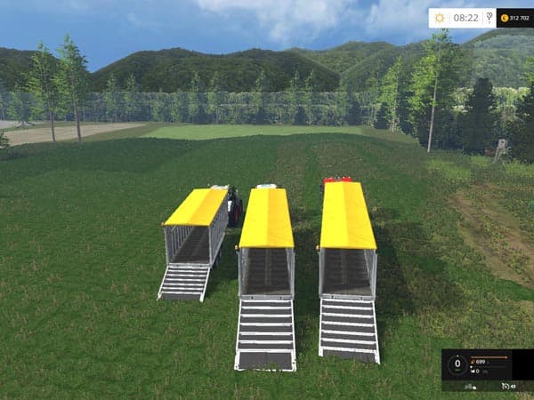 Fliegl Animal Trailer Pack 3