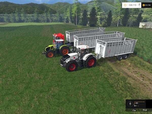 Fliegl Animal Trailer Pack 2