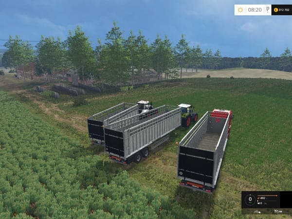 Fliegl Animal Trailer Pack