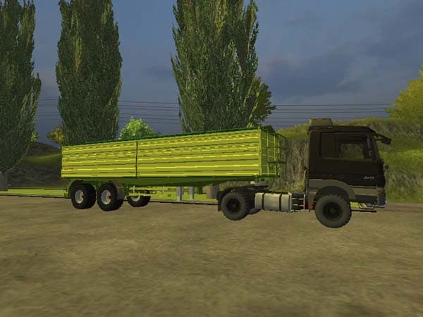 Fliegl Auflieger 2 axles [MP]