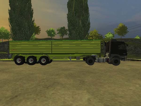 Fliegl Auflieger 3 axles [MP]