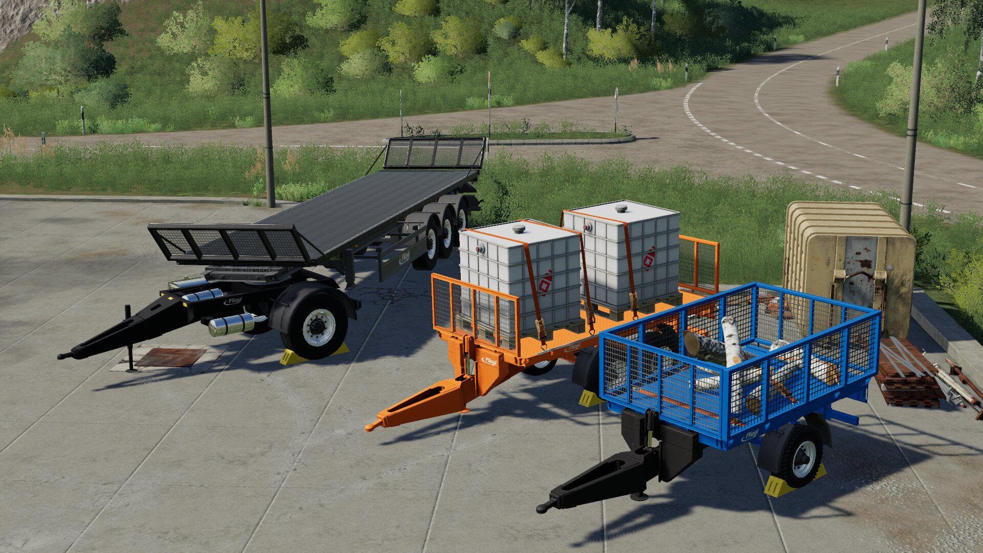 Fliegl BPT Pack 3