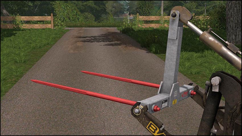 Fliegl Bale Fork 3