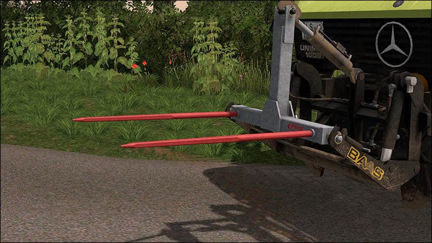 Fliegl Bale Fork 2