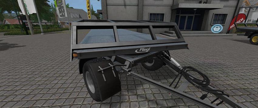 Fliegl Ballenwagen UAL DH