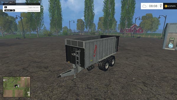 Fliegl Bull 271 3
