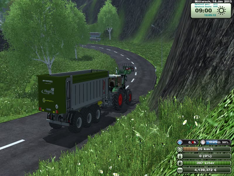 Fliegl Bull 371 [MP]