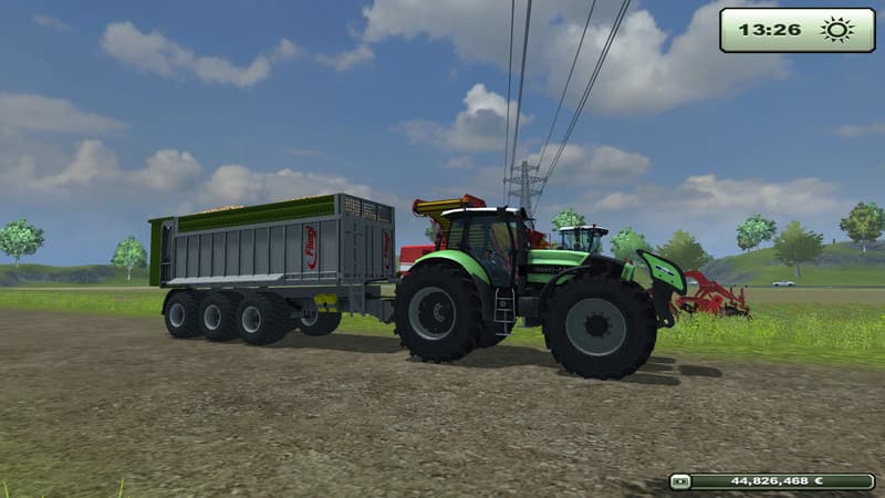 Fliegl Bull 371 [MP] 3