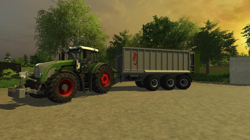 Fliegl Bull 371 [MP] 2