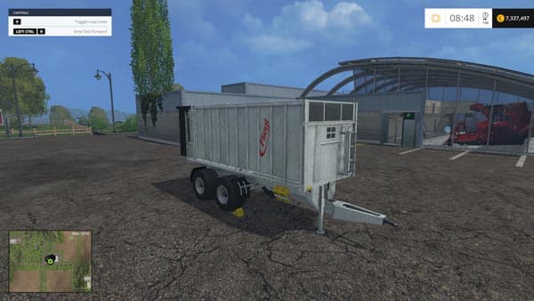 Fliegl Bull [MP] 3