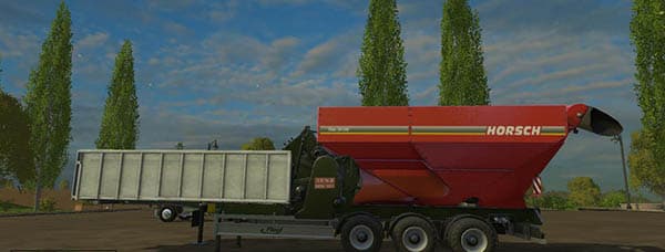 Fliegl Crusher Big 3