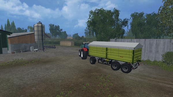 Fliegl DDK 240 7.80 [MP] 2