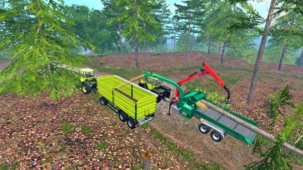 Fliegl DDK 240 7.80 [MP]