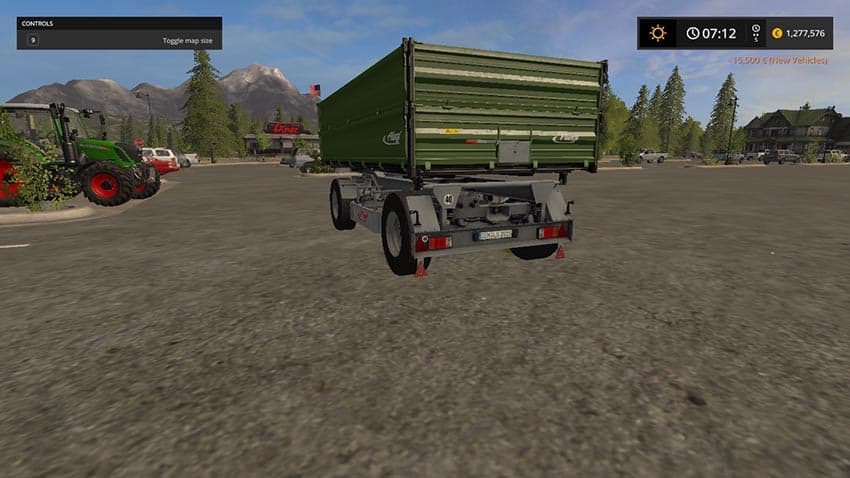 Fliegl DK 140-88 [MP] 2