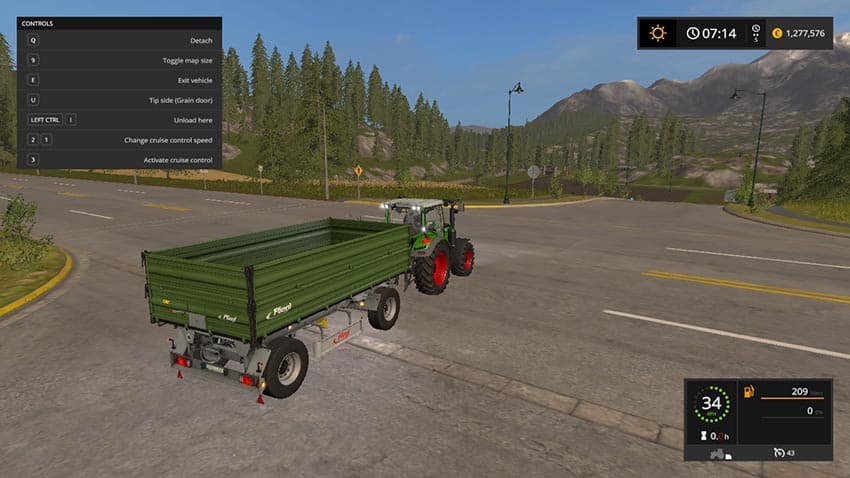 Fliegl DK 140-88 [MP]