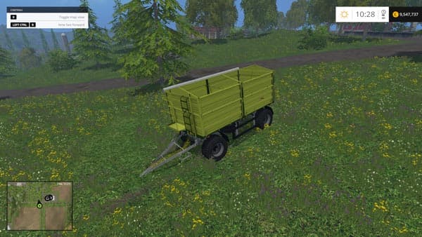 Fliegl DK 180-88 2