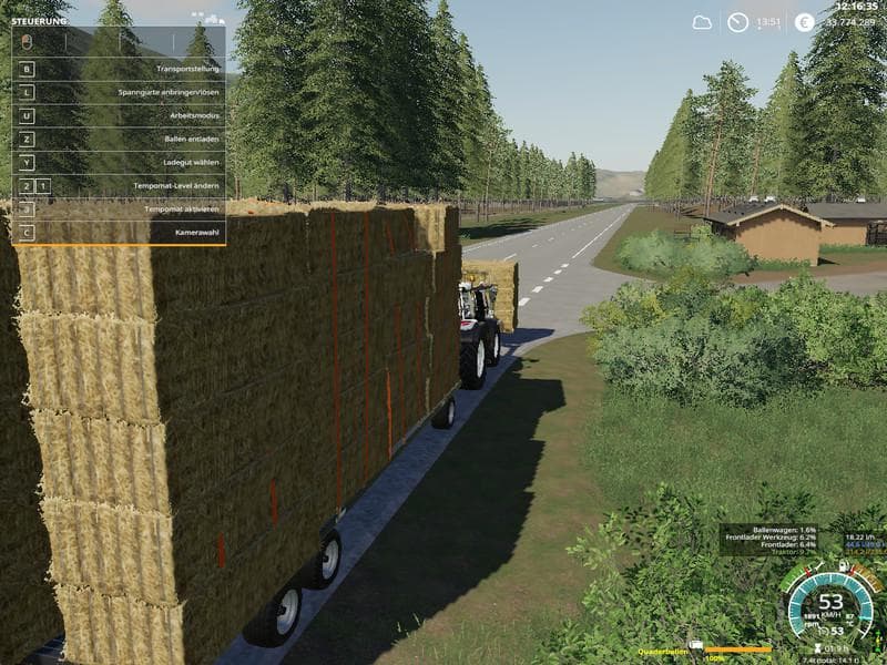 Fliegl DPW 180 Autoload