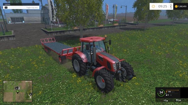 Fliegl DPW 180 Bale Trailer 2