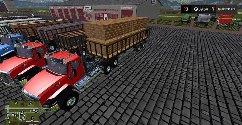 Fliegl DPW 180 pack 2