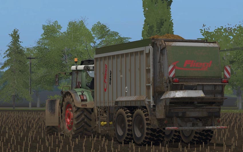 Fliegl Gigant ASW 268 Manure [MP] 3