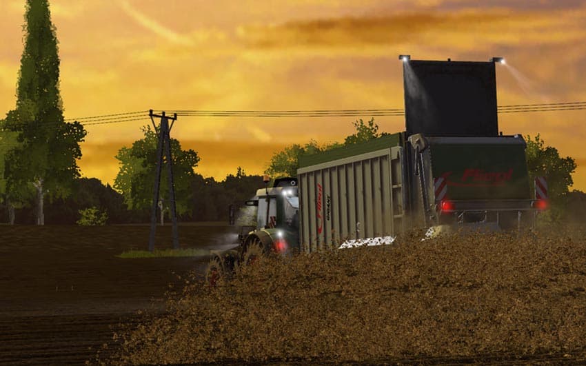 Fliegl Gigant ASW 268 Manure [MP] 2