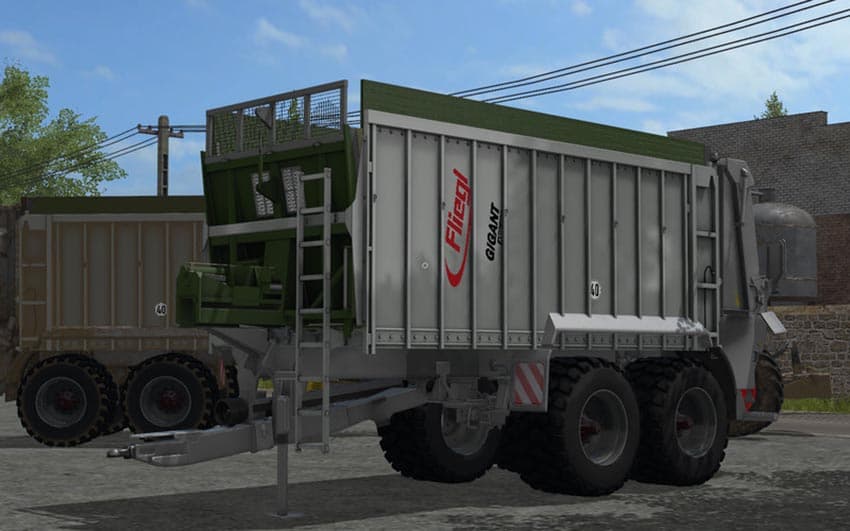 Fliegl Gigant ASW 268 Manure [MP]
