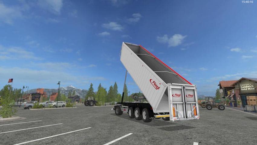 Fliegl Green Line Trailer 3