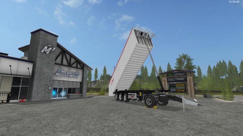 Fliegl Green Line Trailer 2