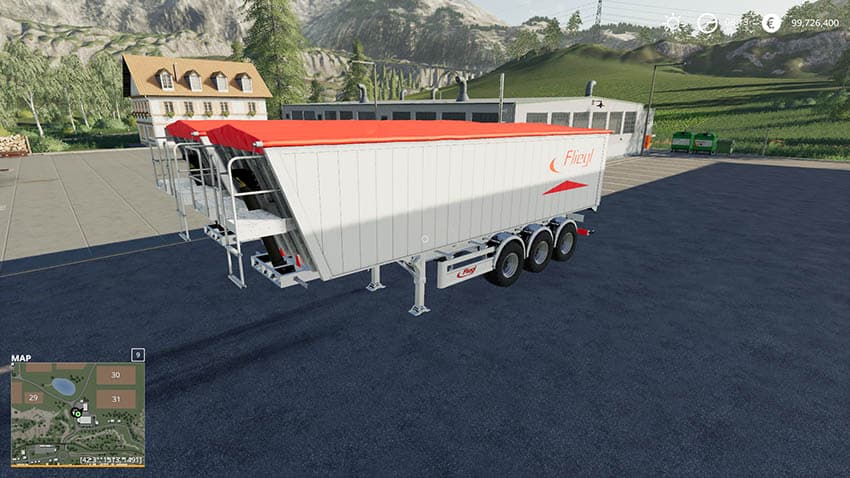 Fliegl GreenLine Trailer 3