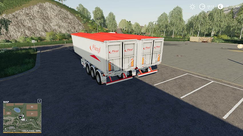 Fliegl GreenLine Trailer 2
