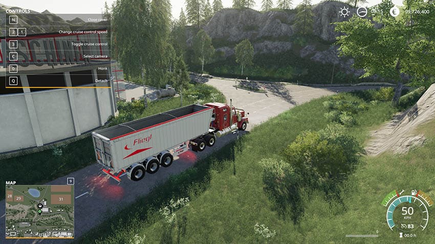 Fliegl GreenLine Trailer
