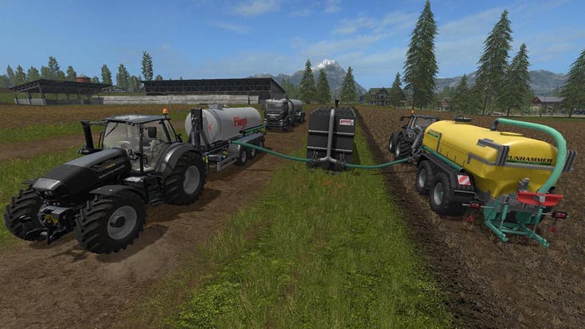 Fliegl Hookliftbarrel 3