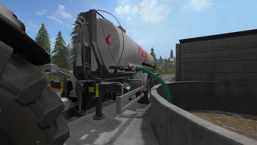Fliegl Hookliftbarrel 2