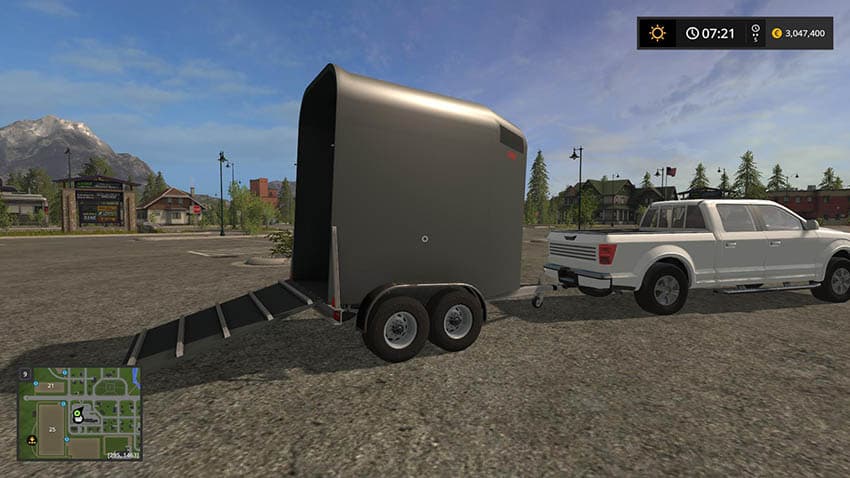 Fliegl Horse Trailer 3