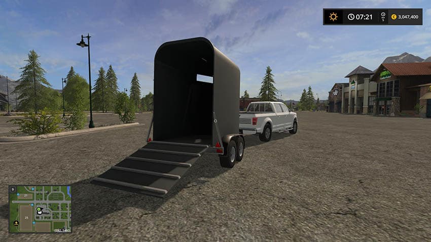Fliegl Horse Trailer 2
