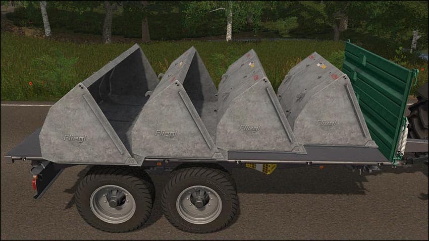 Fliegl Large Capacity Shovels 3