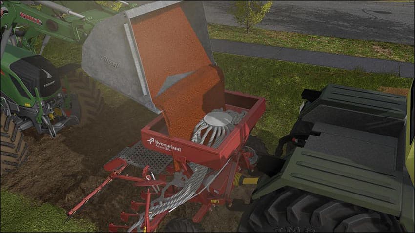 Fliegl Large Capacity Shovels