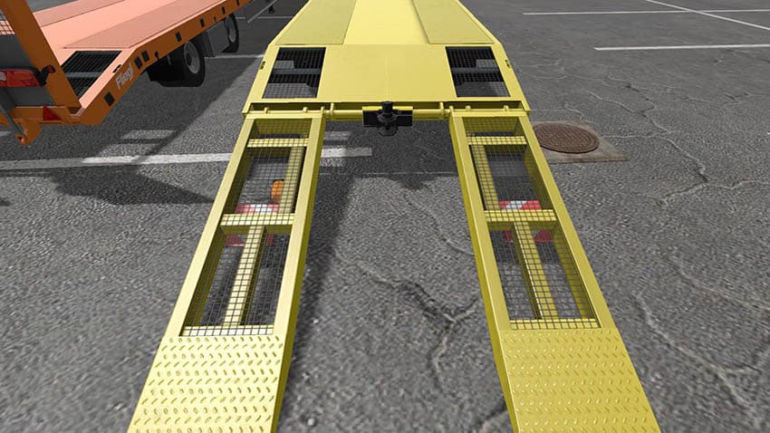 Fliegl Low Loader