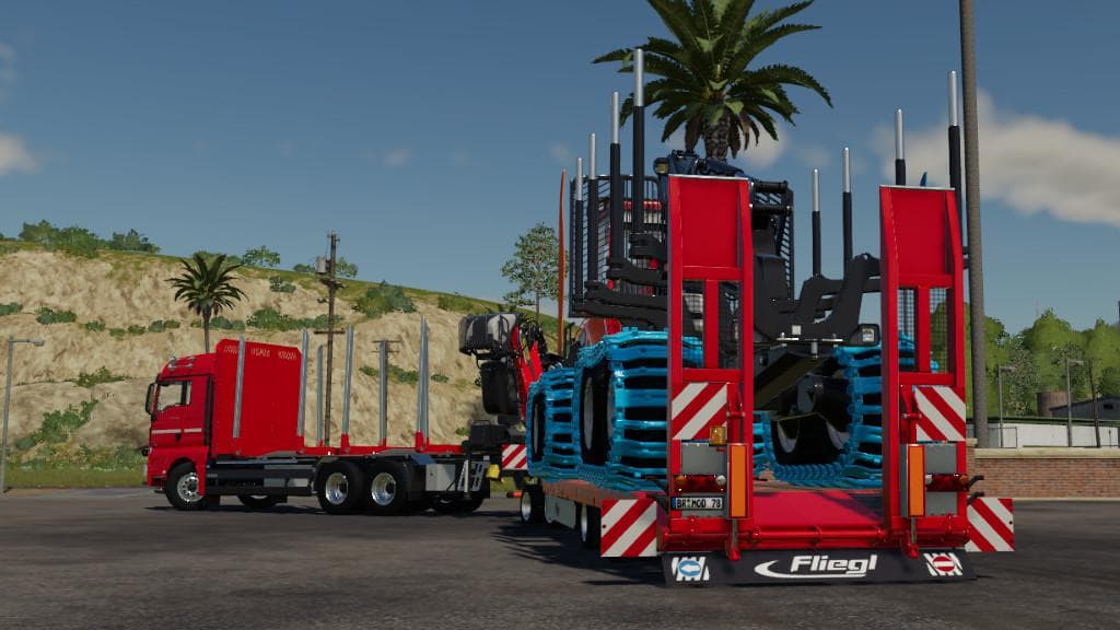 Fliegl Lowbody 4