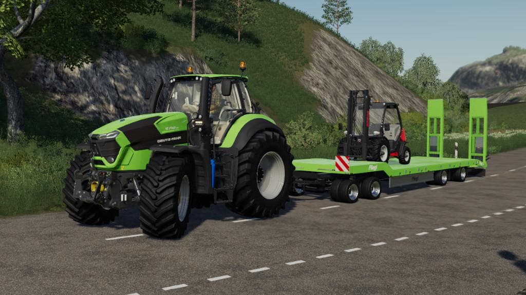 Fliegl Lowbody 3