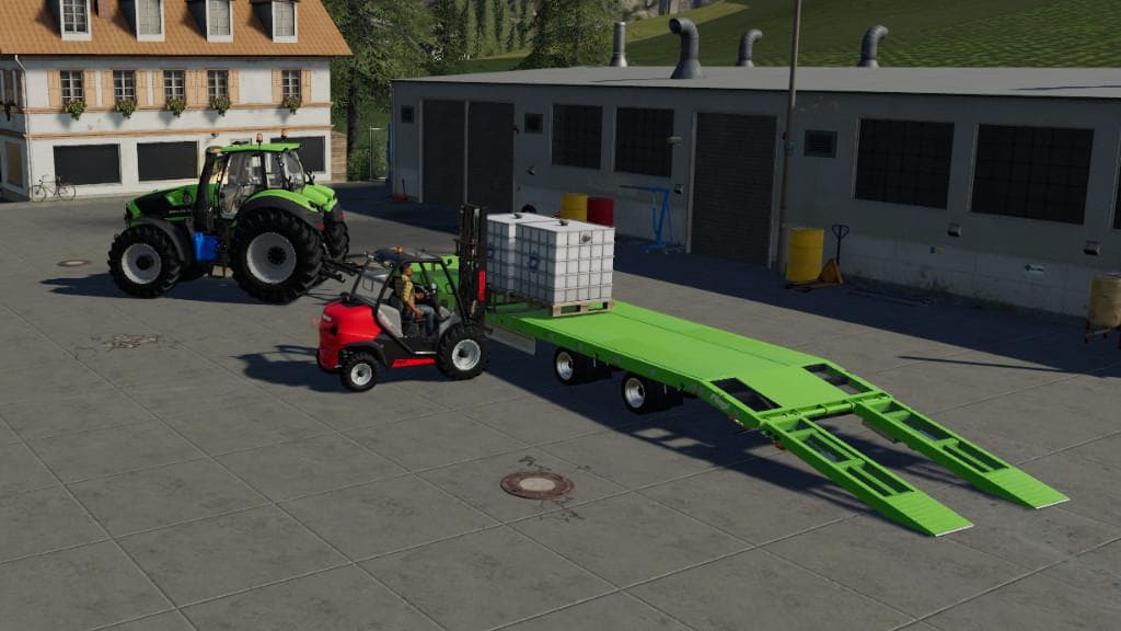 Fliegl Lowbody 2