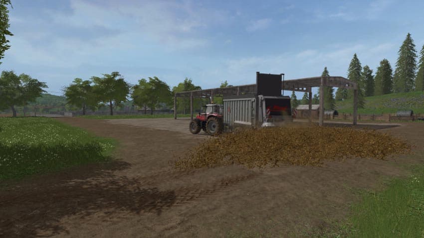 Fliegl Manure spreader [MP]