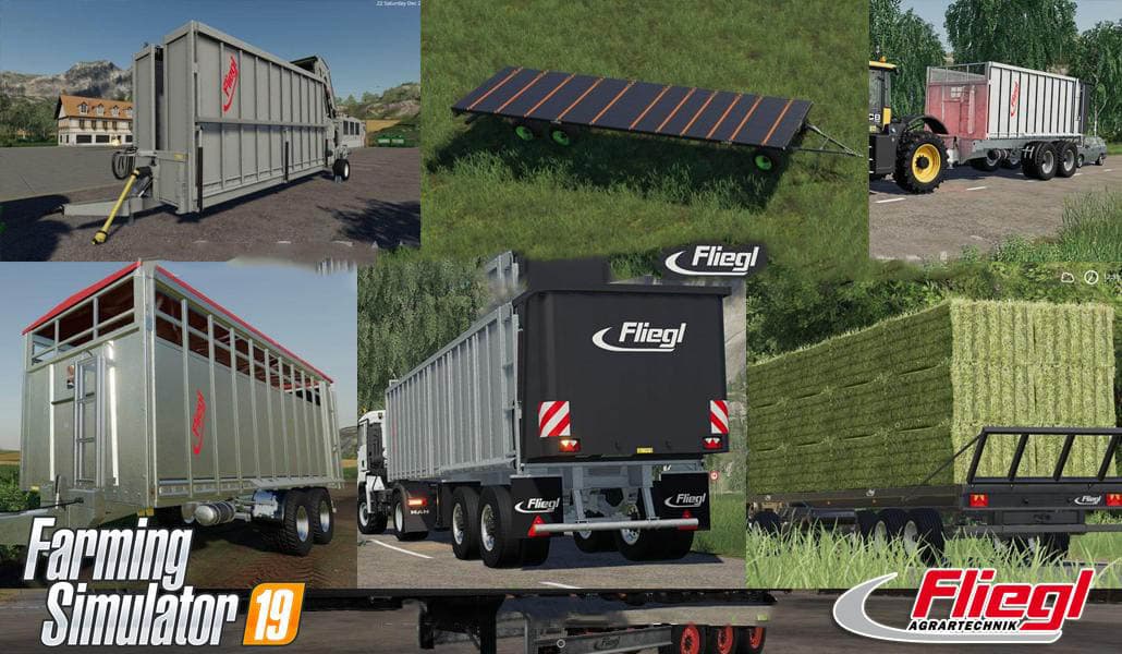 Fliegl Mega Trailers Pack