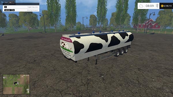 Fliegl Milchtanker Euro-Agrar Beta 3
